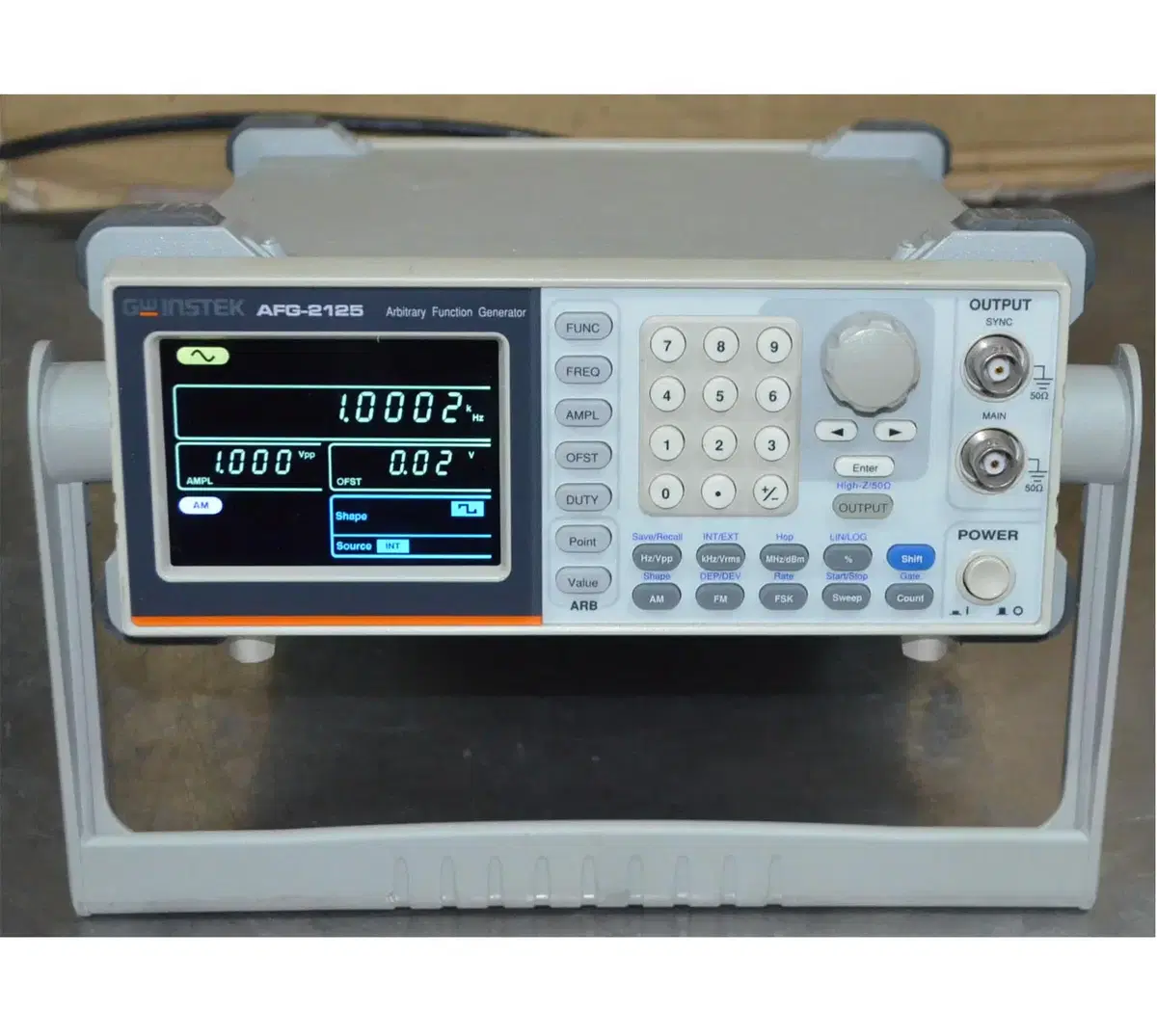 GW AFG-2125 Function Generator